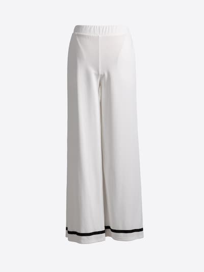 4TAILORS Nohavice, veľkosť 34 - čierna / biela, Produkt