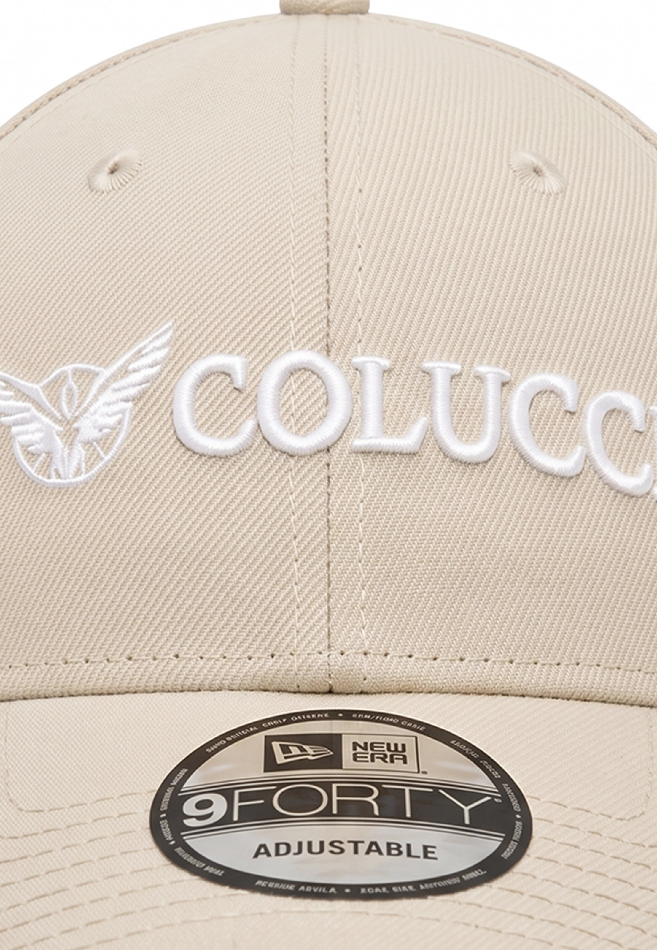 Colucci Pet '9Forty' in Beige: voorkant
