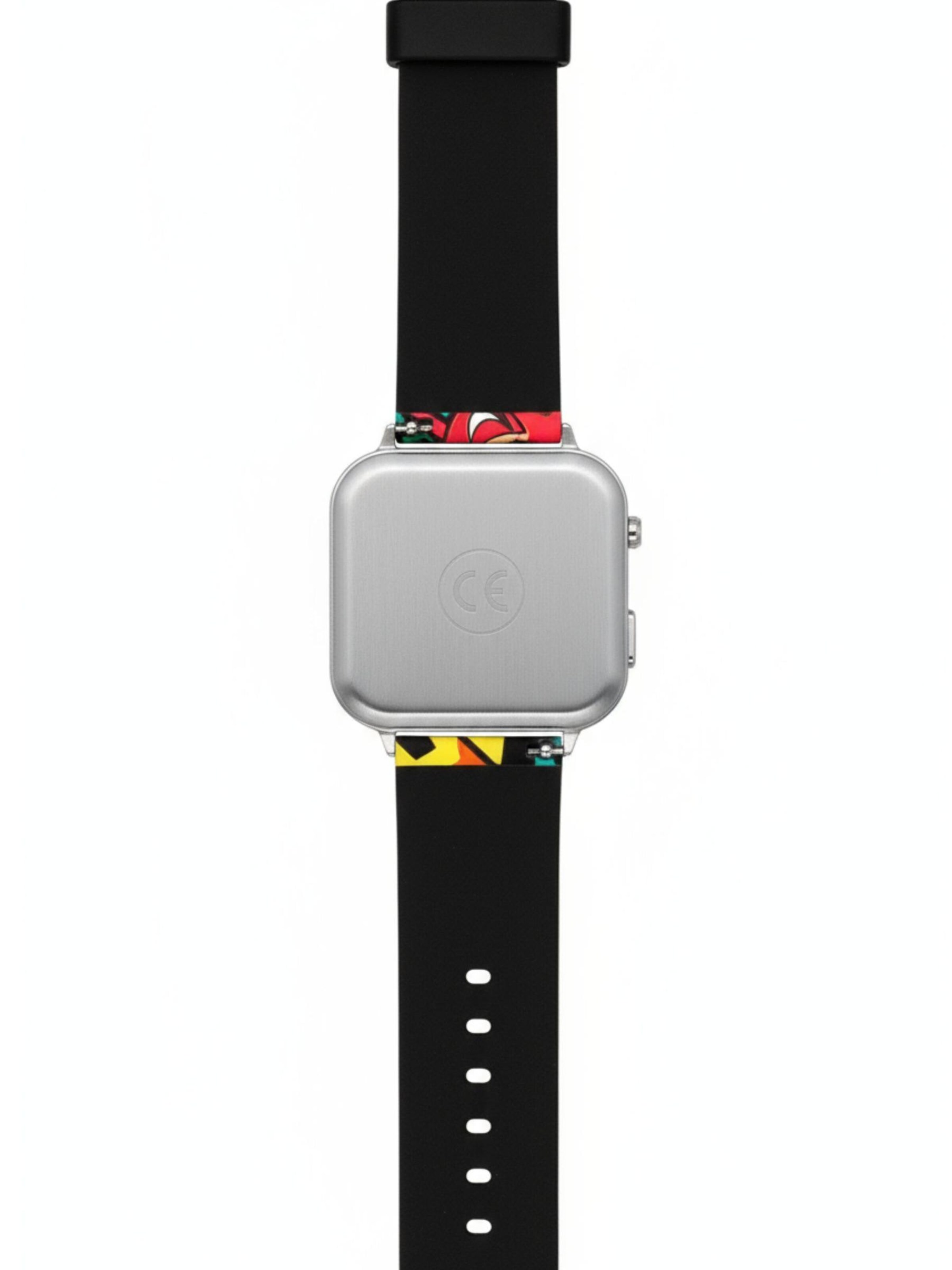 DISNEY Uhr 'Sonic LED-Uhr'‌ in Mischfarben