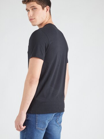 HOLLISTER Футболка в Черный