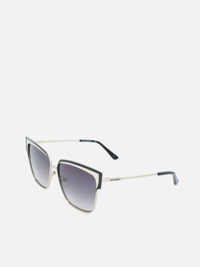 Karl Lagerfeld Sunglasses in 57 in Gold, Item view
