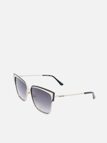 Karl Lagerfeld Sunglasses in Gold: front