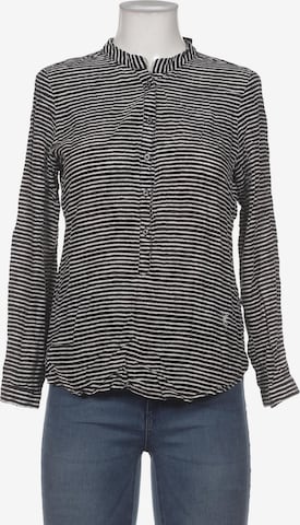 Emily Van Den Bergh Bluse L in Schwarz: Vorderseite