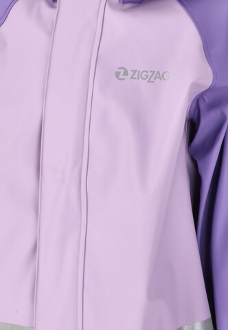 ZigZag Regular Athletic Suit 'GILBO' in Purple