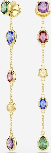 Swarovski Naušnice 'IMBER' veličine One Size u plava / zlatna / zelena / crvena, Pregled proizvoda