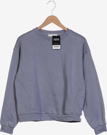 Guido Maria Kretschmer Jewellery Sweatshirt & Zip-Up Hoodie in XL in Blue: front