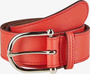 MARC AUREL Belt in Red: front