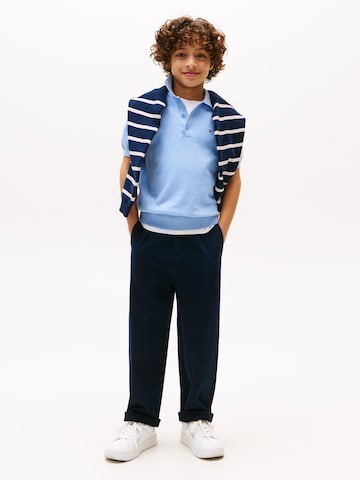 TOMMY HILFIGER Normální Kalhoty – modrá