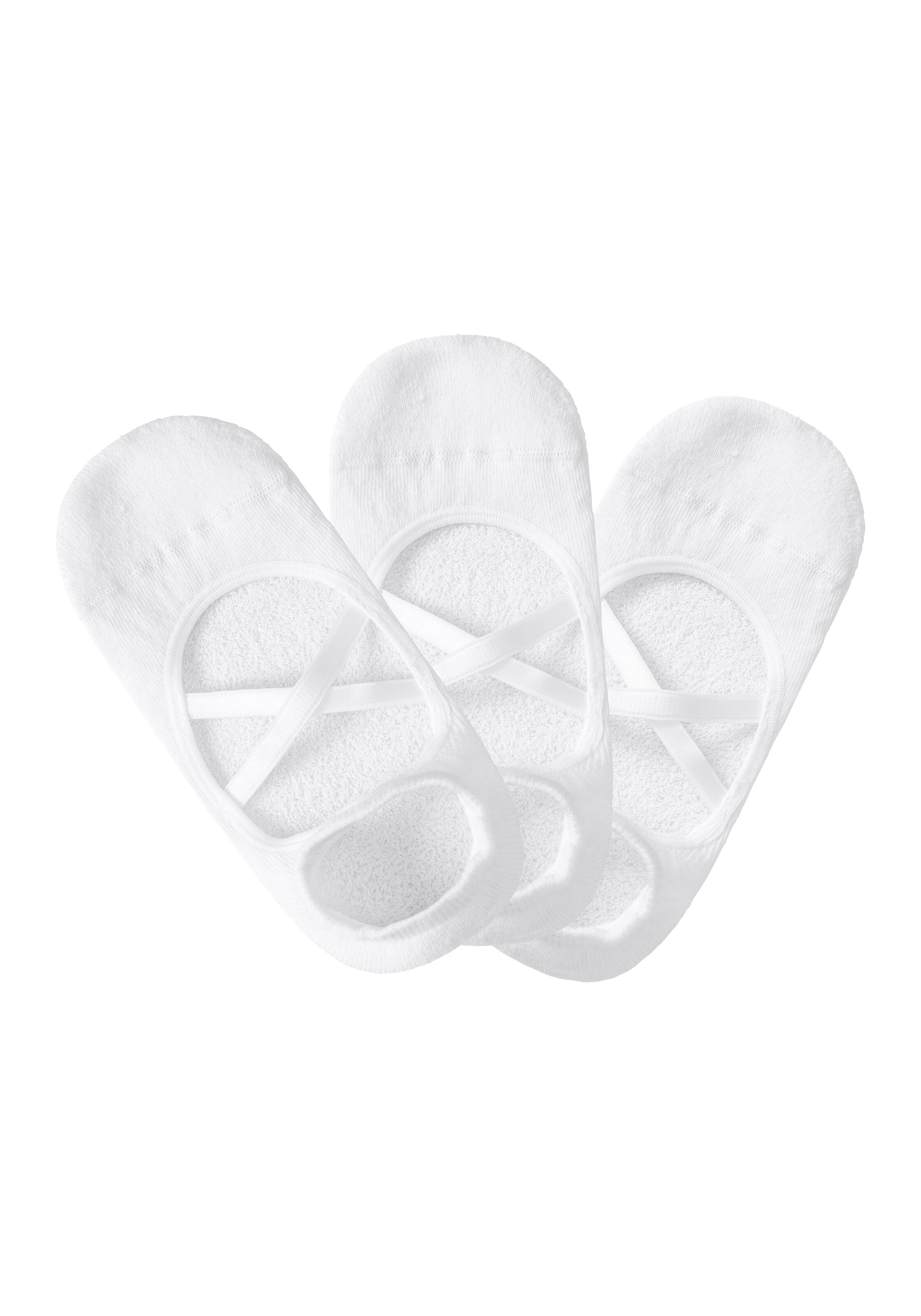 LASCANA ACTIVE Socks in White