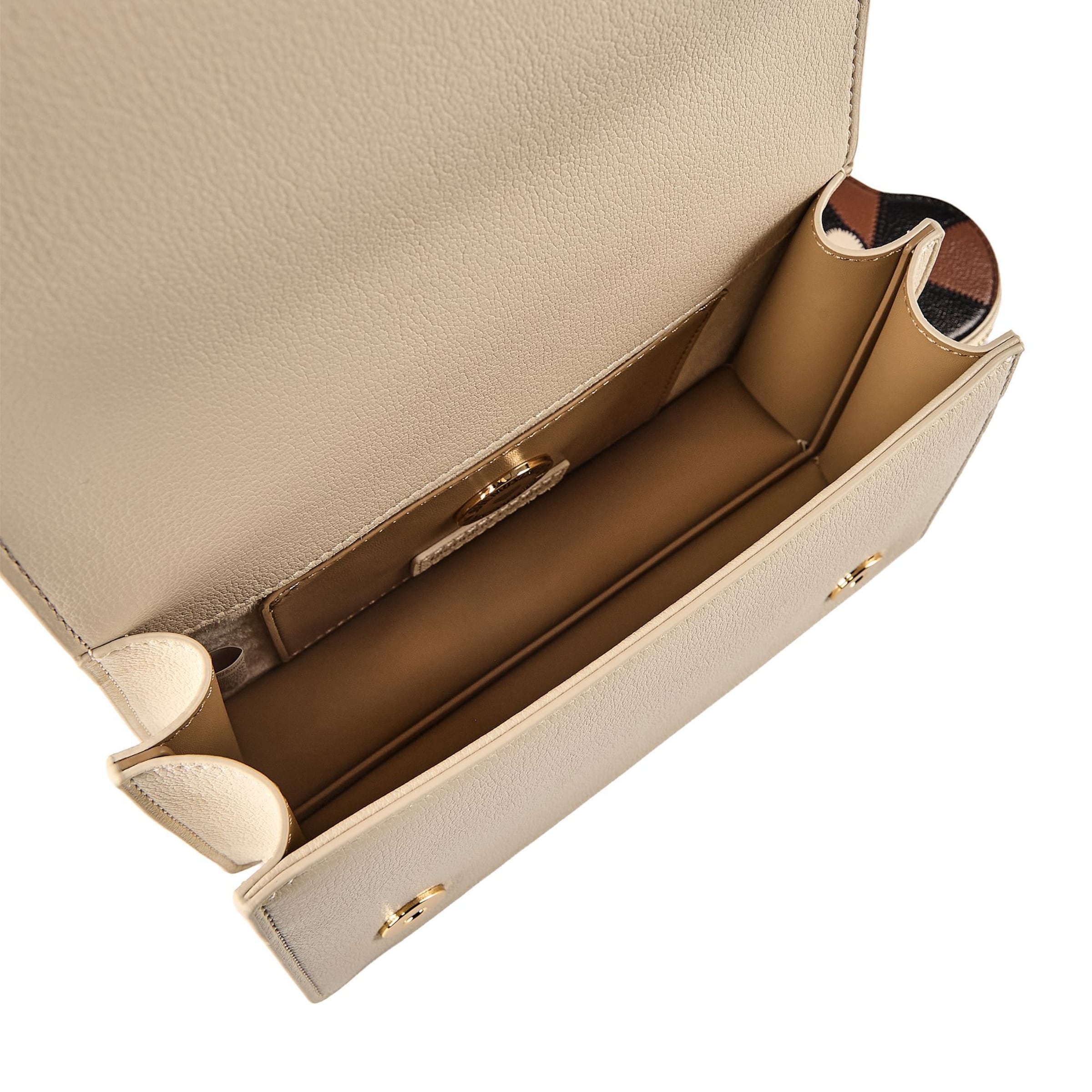 Sacs à main 'Heart Charm' Love Moschino en beige