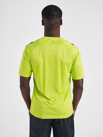Hummel Performance Shirt 'Poly' in Yellow