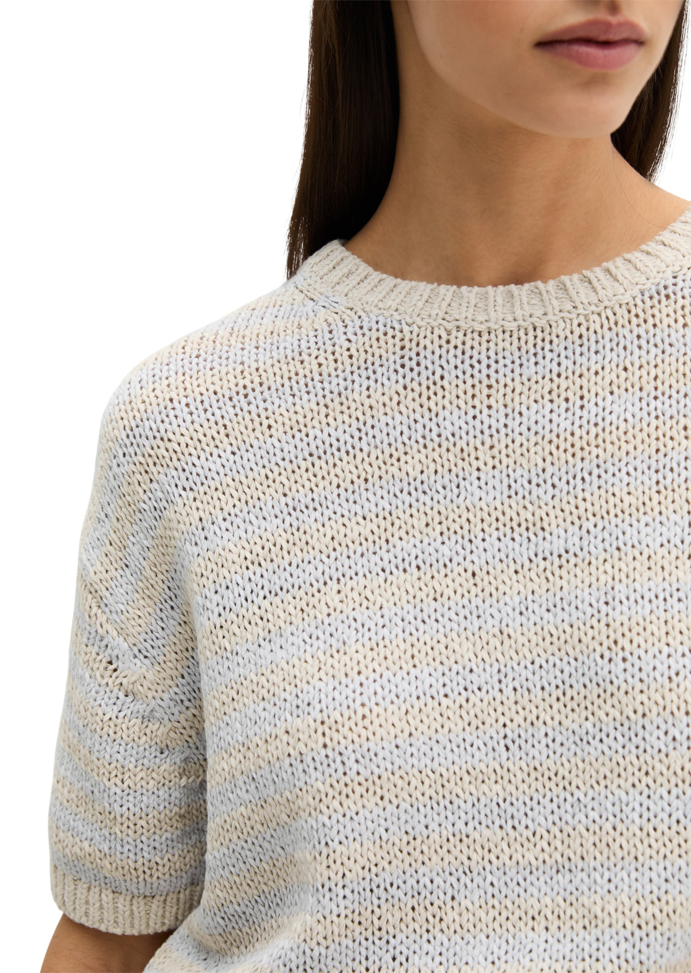 Pull-over Marc O'Polo en beige