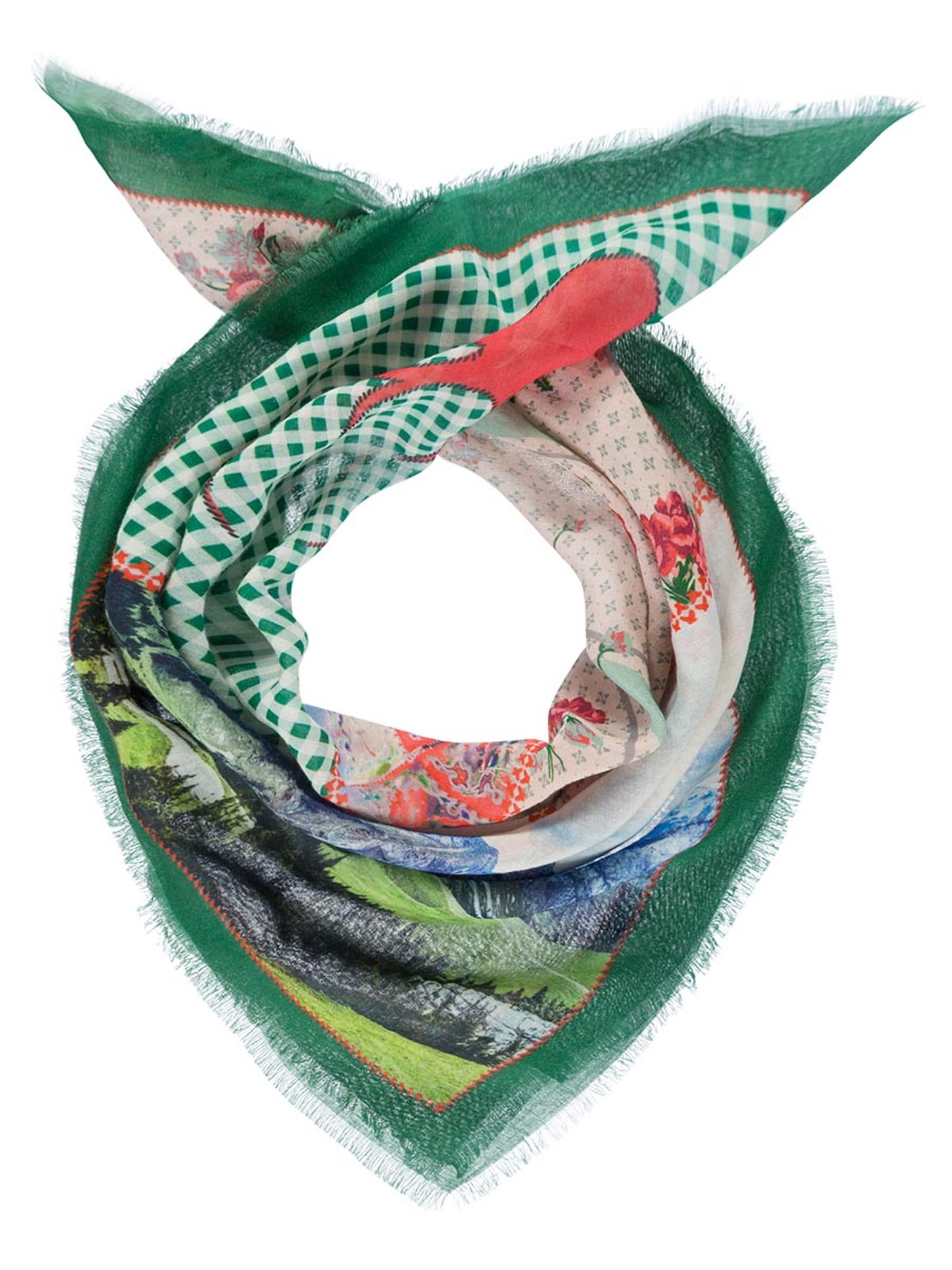 Passigatti Wrap in Green: front