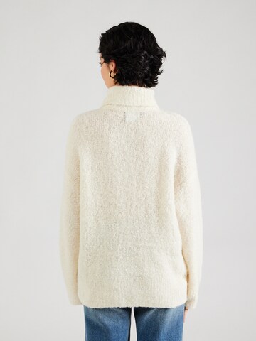 PIECES - Jersey 'PCNATHERINE' en beige