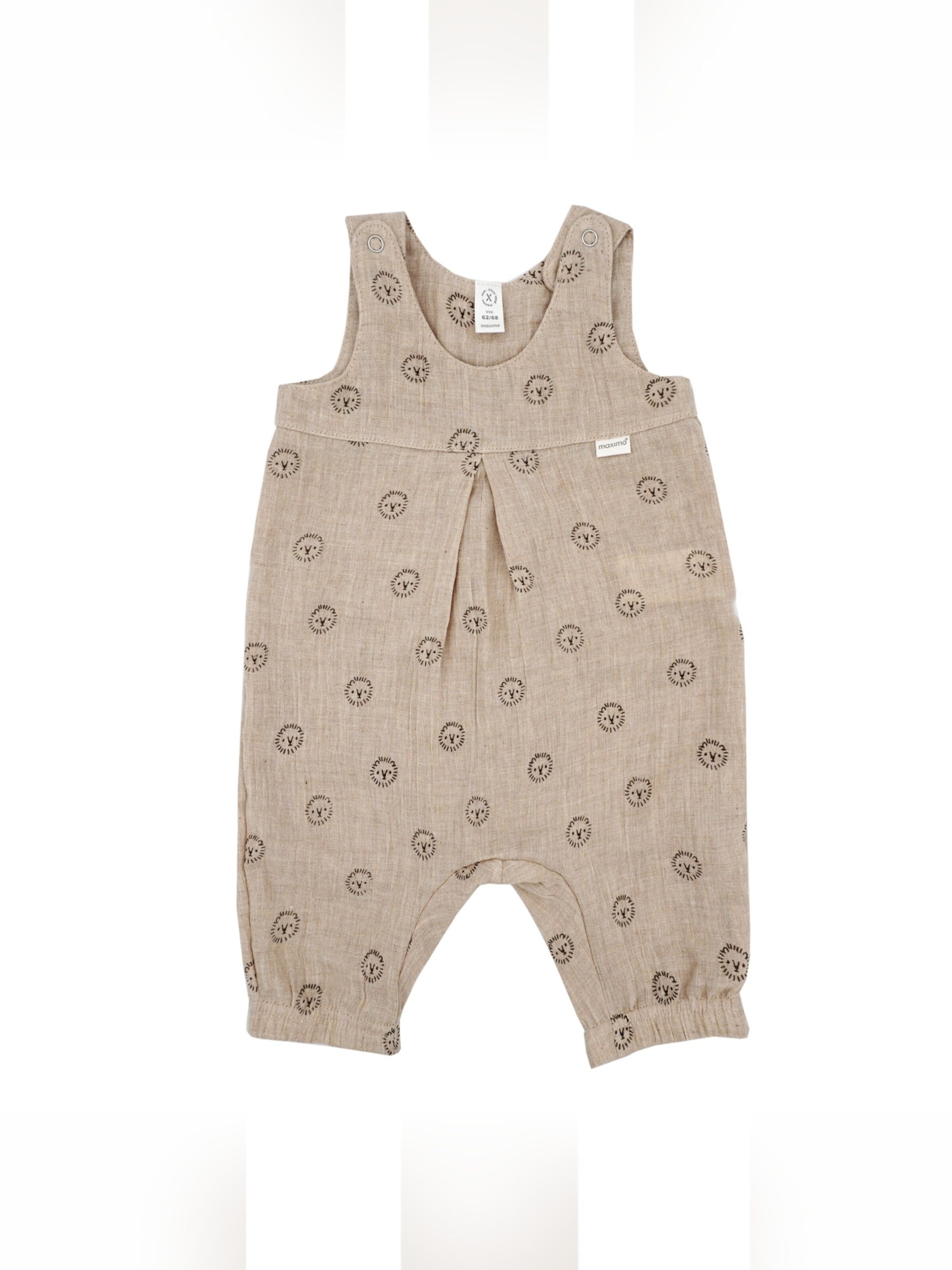 MAXIMO Overall in Beige: Vorderseite