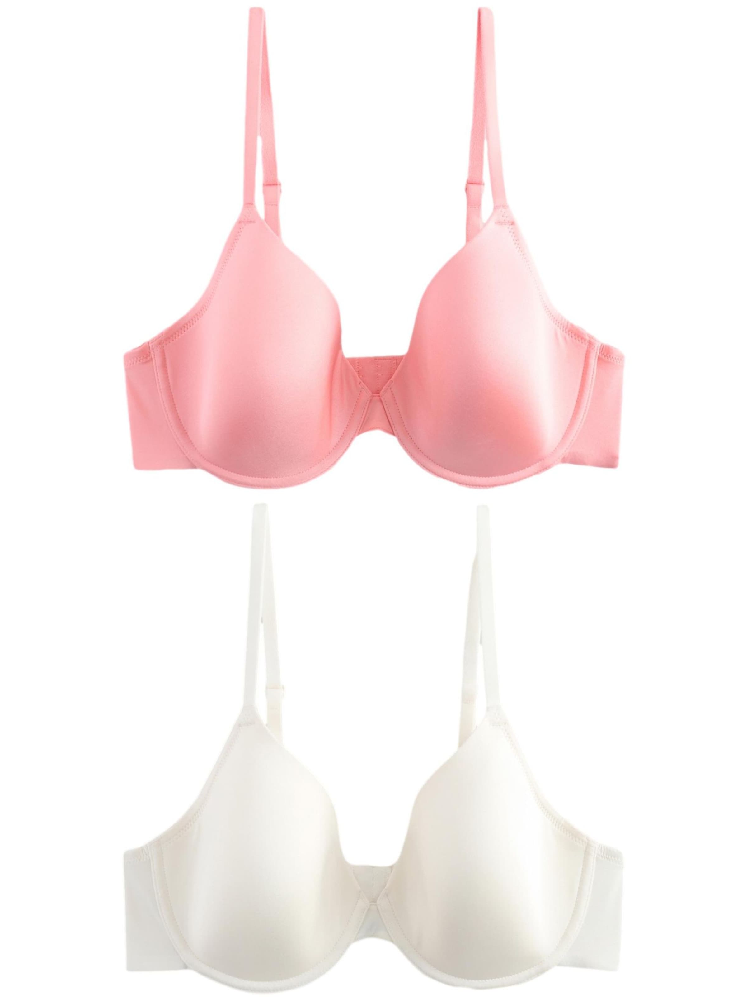 Next Koszulkowy Biustonosz w kolorze beżowy: przód