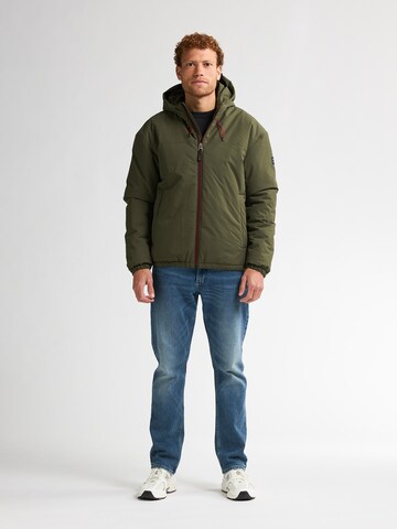 Petrol Industries Winter jacket 'Sierra' in Green