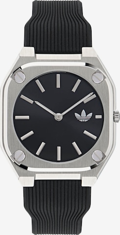 ADIDAS ORIGINALS Analog Watch 'Originals' in Black: front