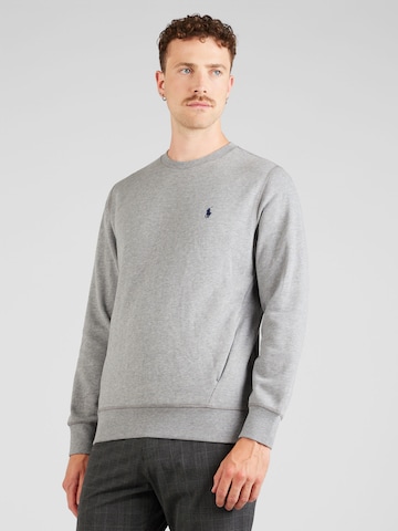 Polo Ralph Lauren Sweatshirt in Grijs: voorkant