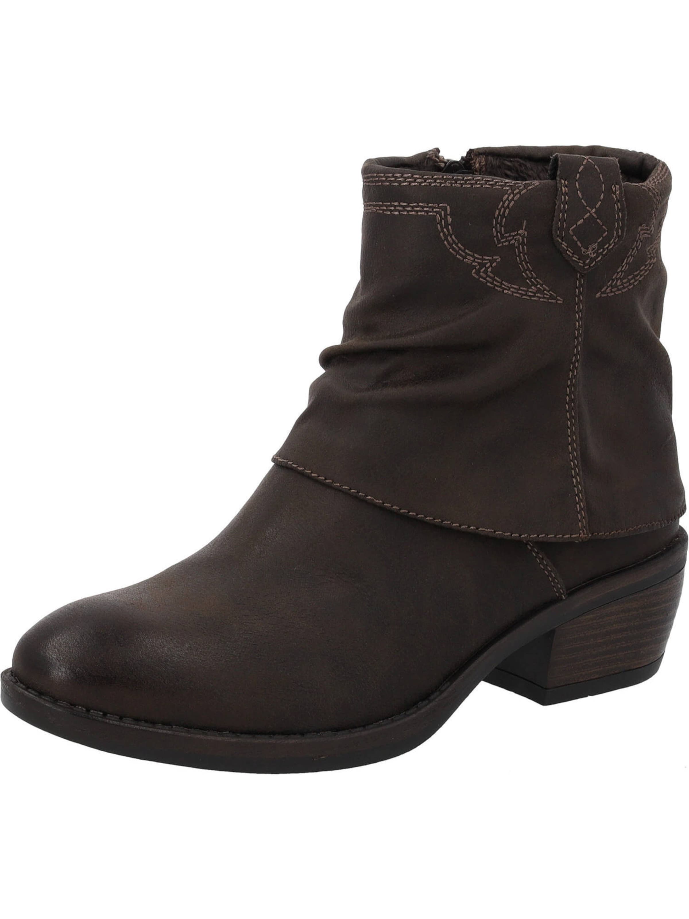 Bottes de cowboy 'Eyano' Palado en marron : devant