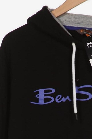 Ben Sherman Sweatshirt & Zip-Up Hoodie in M in Black