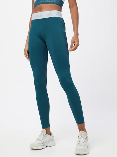 ADIDAS PERFORMANCE Športové nohavice - tmavomodrá, Model/-ka