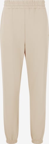 Athlecia Workout Pants 'Aya' in White: front