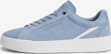 TOMMY HILFIGER Sneaker in Blau: Vorderseite