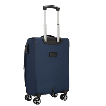Trolley 'Monterrey' di cocoono in blu