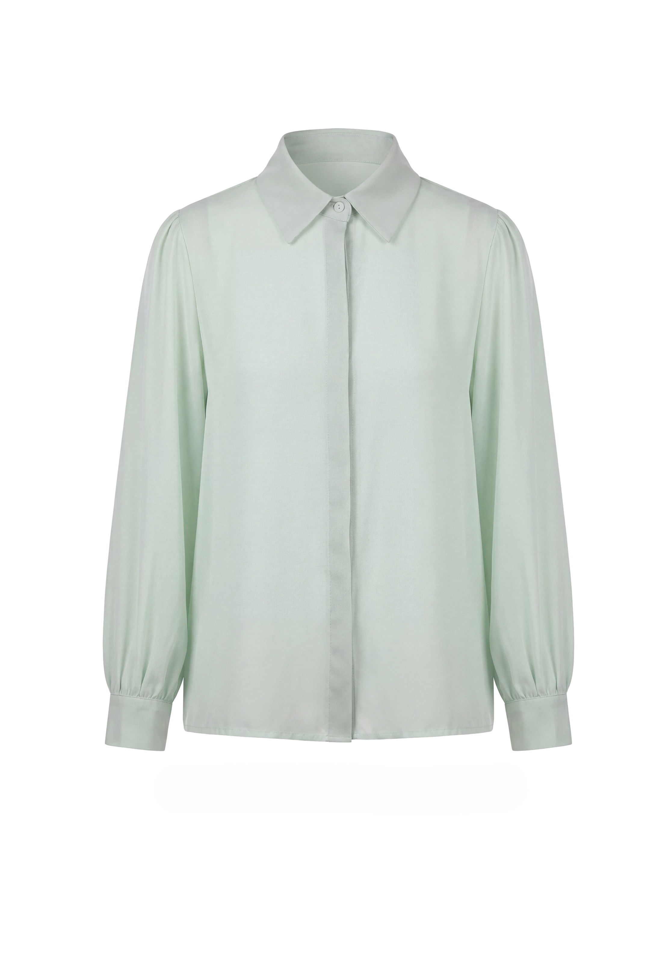 Chemisier usha BLACK LABEL en vert : devant