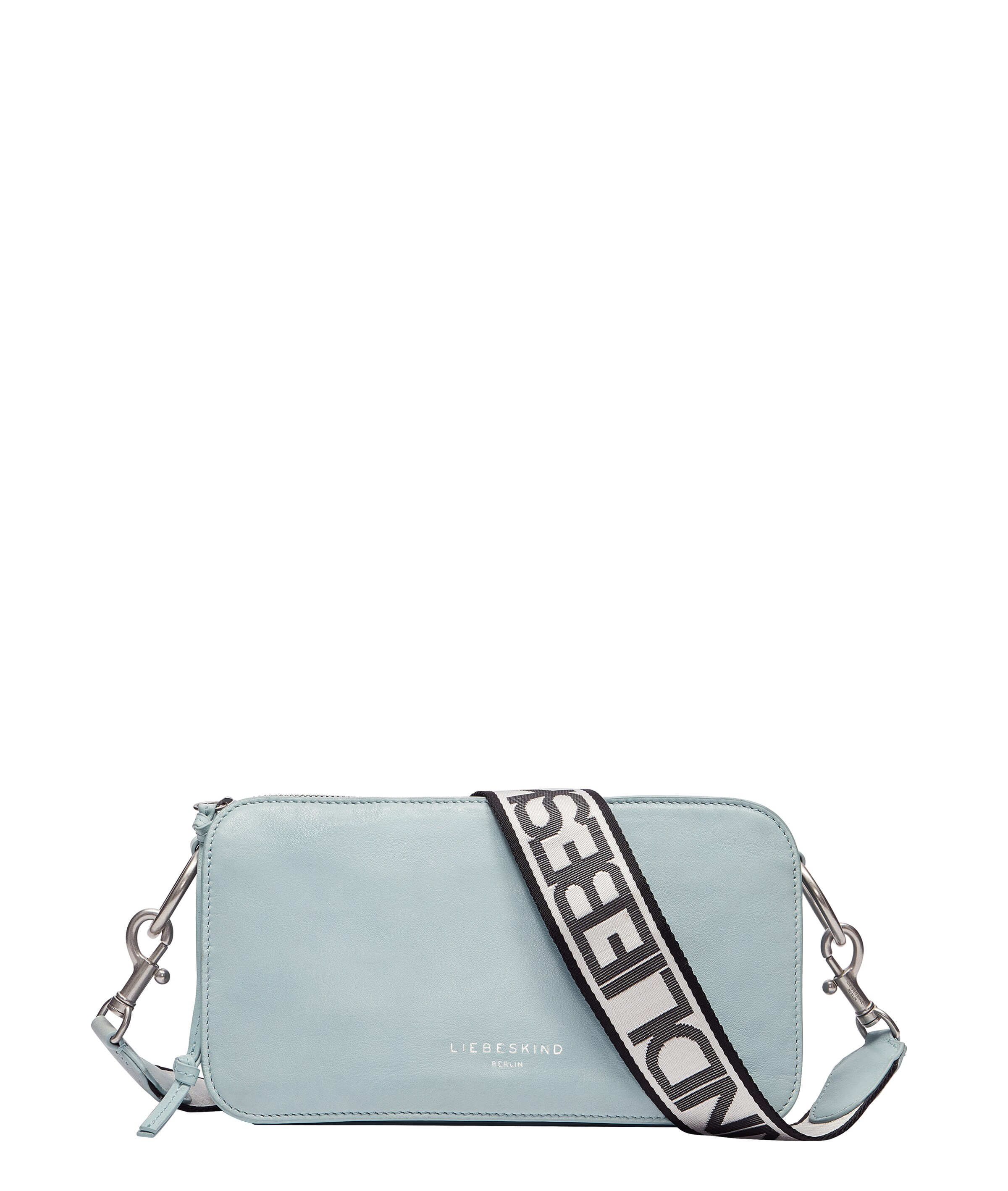 Liebeskind Berlin Schoudertas &#x27;Clarice&#x27; in Blauw: voorkant