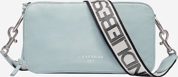 Liebeskind Berlin Crossbody Bag 'Clarice' in Blue: front