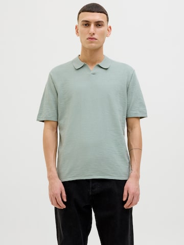 T-Shirt 'JJKANE' JACK & JONES en vert : devant