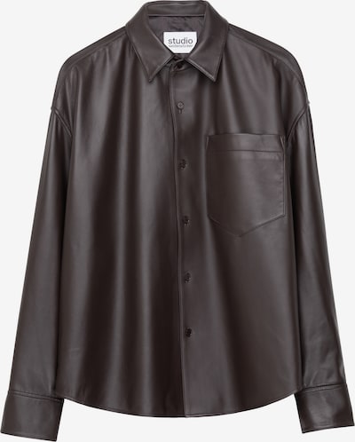 Studio Seidensticker Hemd in braun, Produktansicht