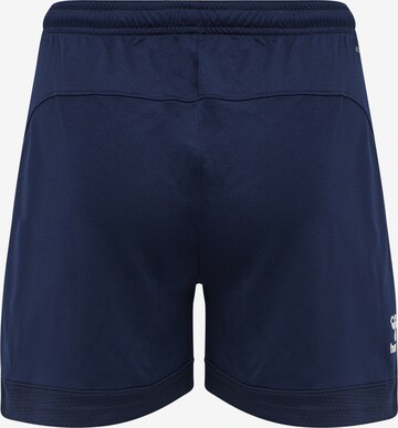 Regular Pantaloni sport 'Poly' de la Hummel pe albastru