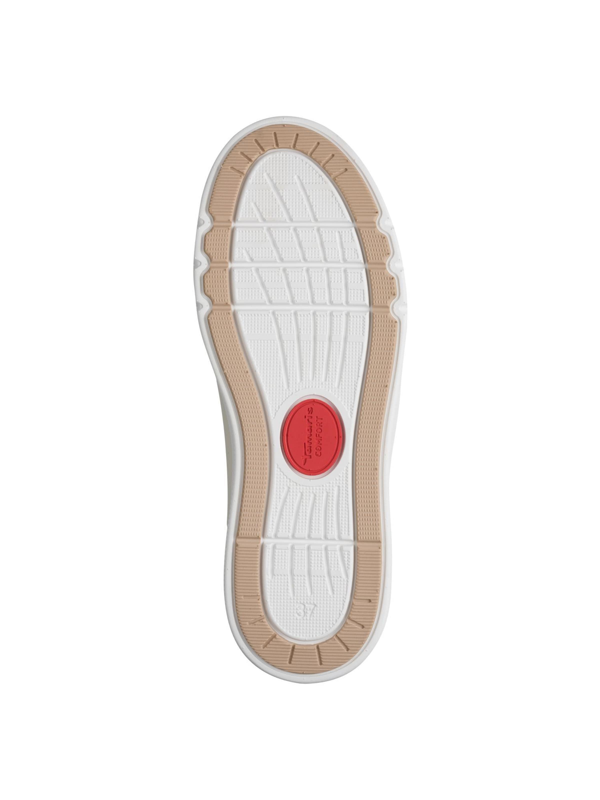 Baskets basses Tamaris en marron