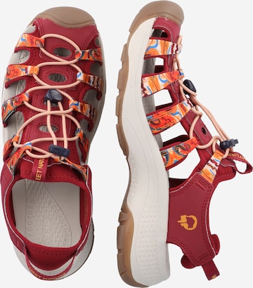 KEEN - Sandalias 'ASTORIA' en rojo