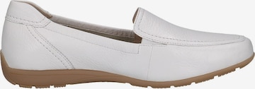 CAPRICE Classic Flats in White