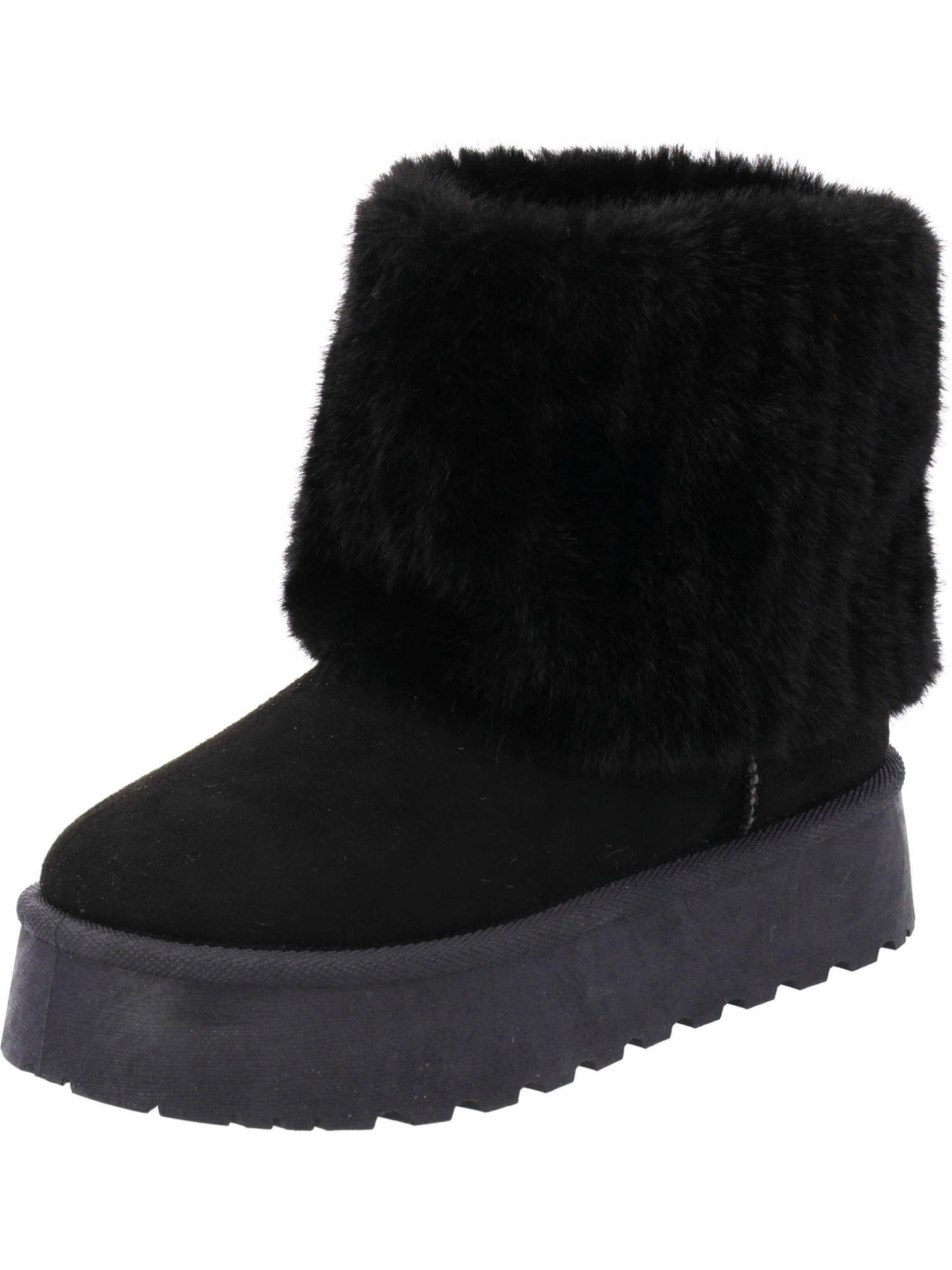 Stivaletto 'Meumine' di Palado in nero: frontale