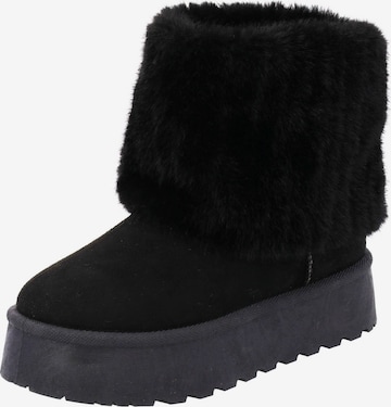 Bottines 'Meumine' Palado en noir : devant