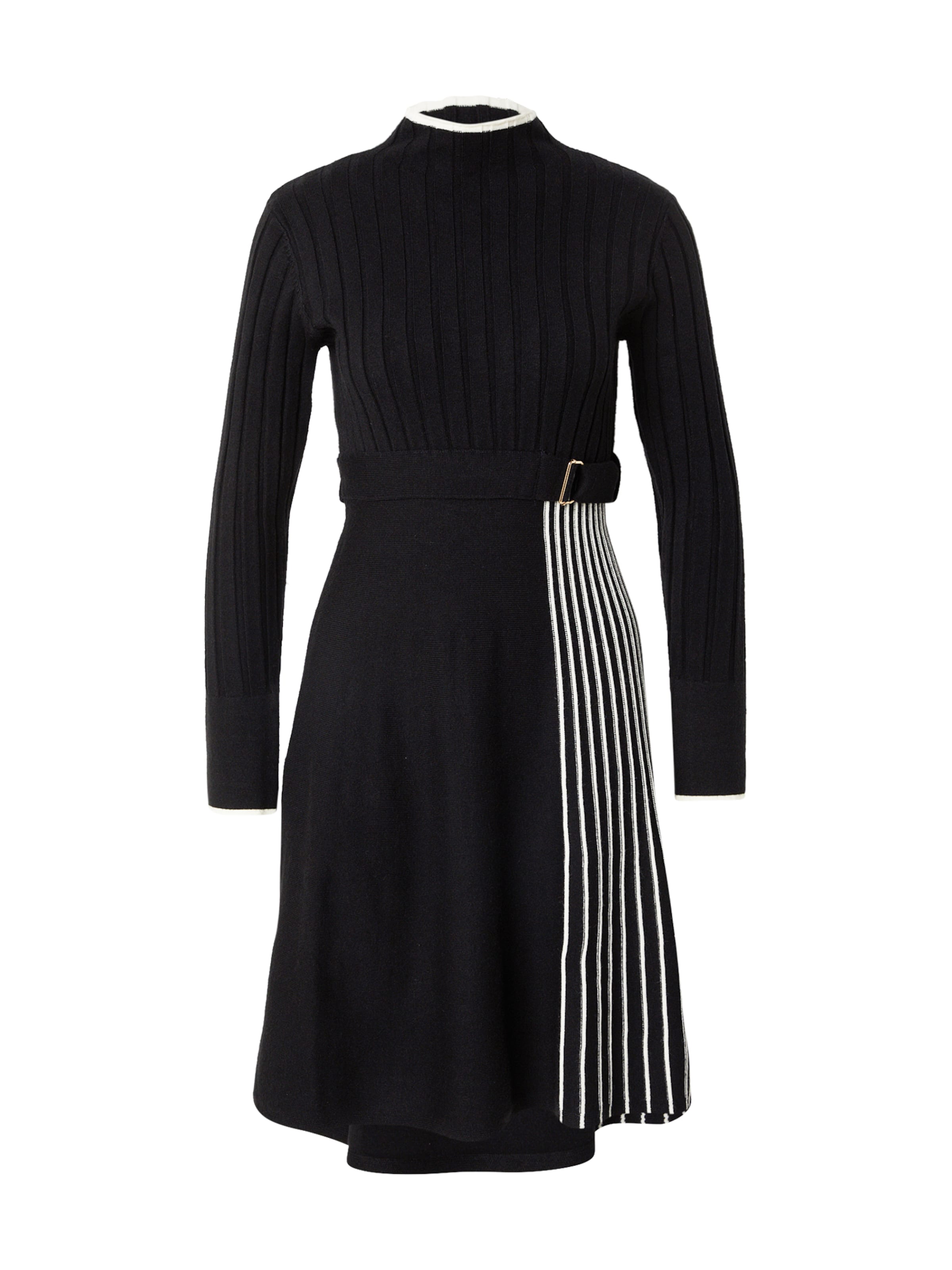 Derhy Kleid 'CASSANDRE' in Schwarz: Vorderseite