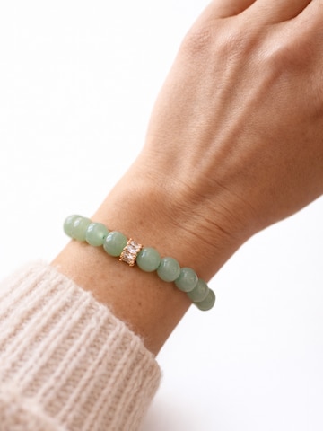 Secret Stones Armband in Grün