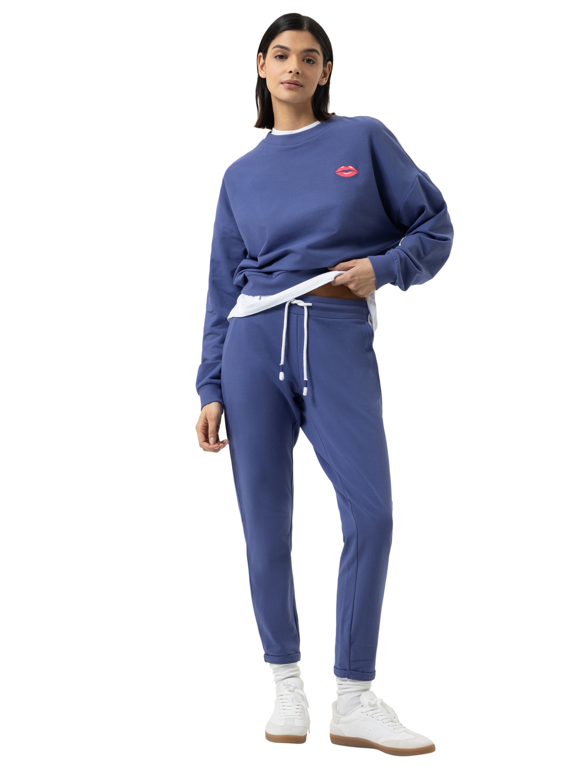 Pantalon de pyjama Mey en bleu