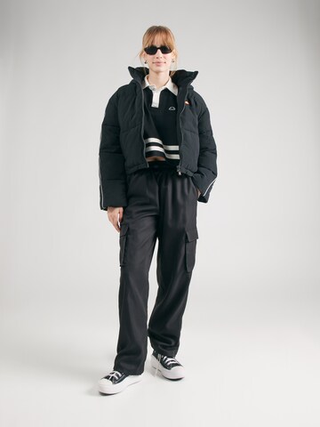 ELLESSE Зимняя куртка 'Ksamil' в Черный