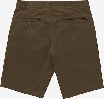 Volcom Regular Chino in Bruin