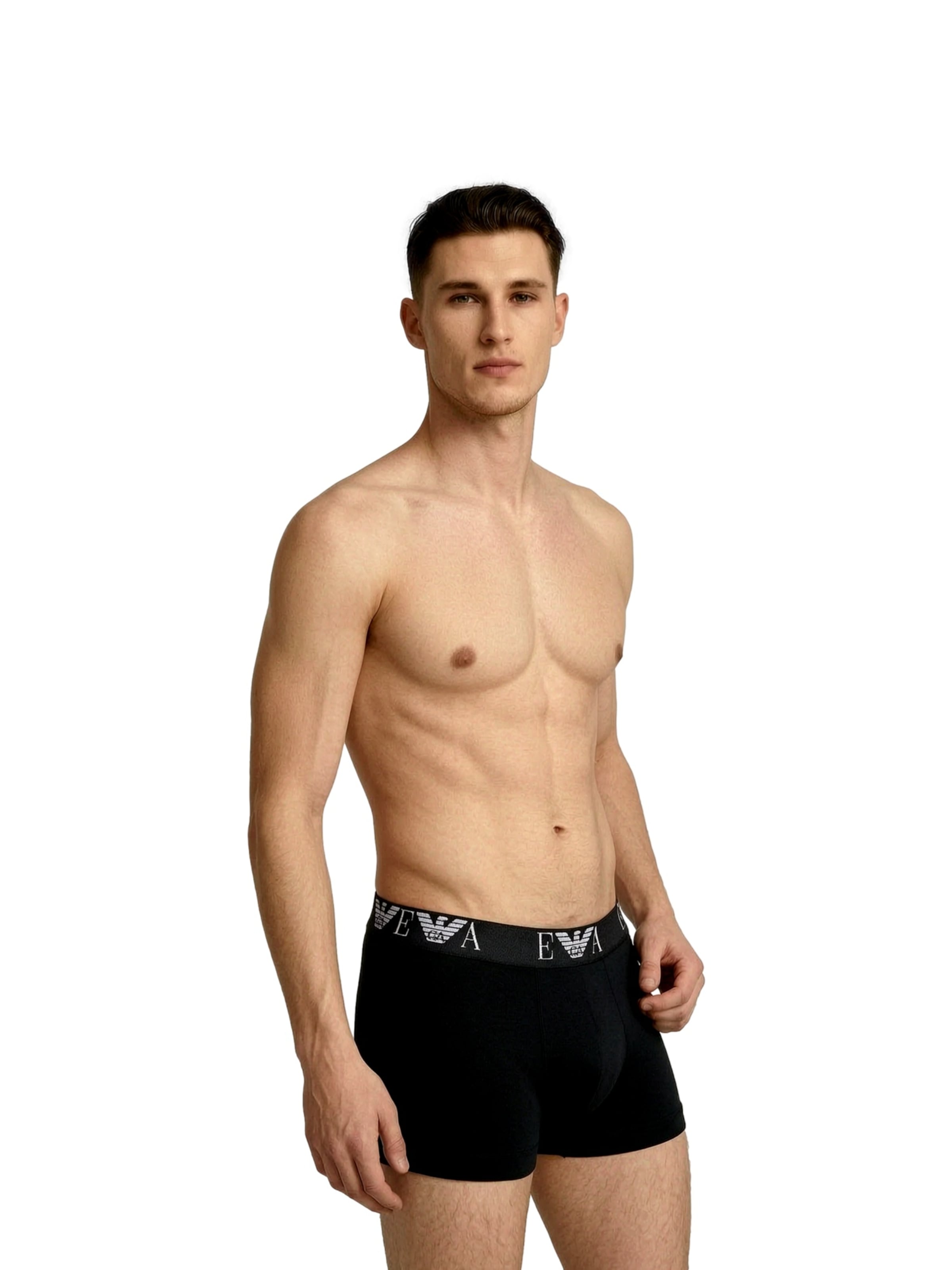 Emporio Armani Boksarice | črna barva: sprednja stran