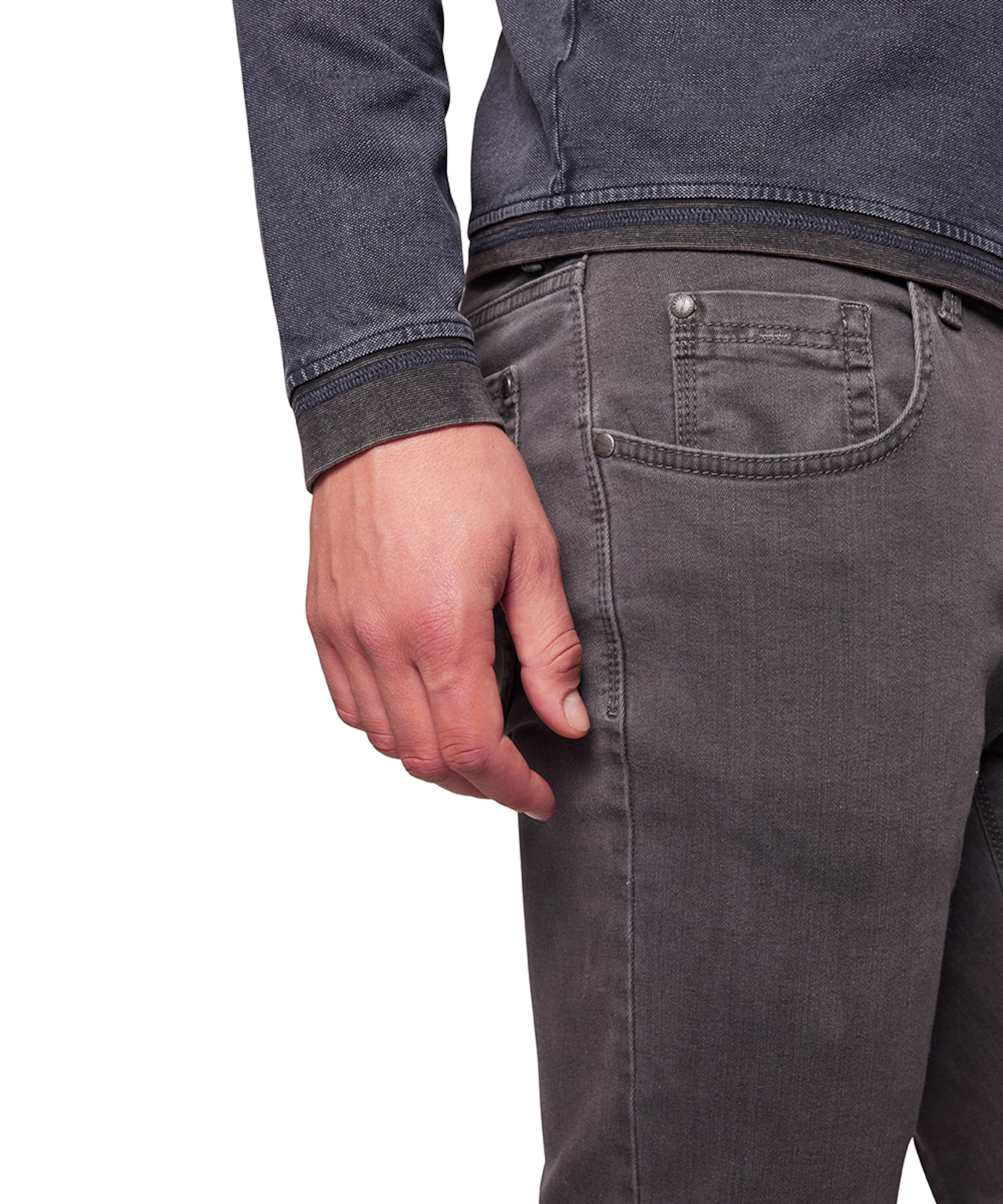 Pioneer Authentic Jeans Regular Jeans in Grey