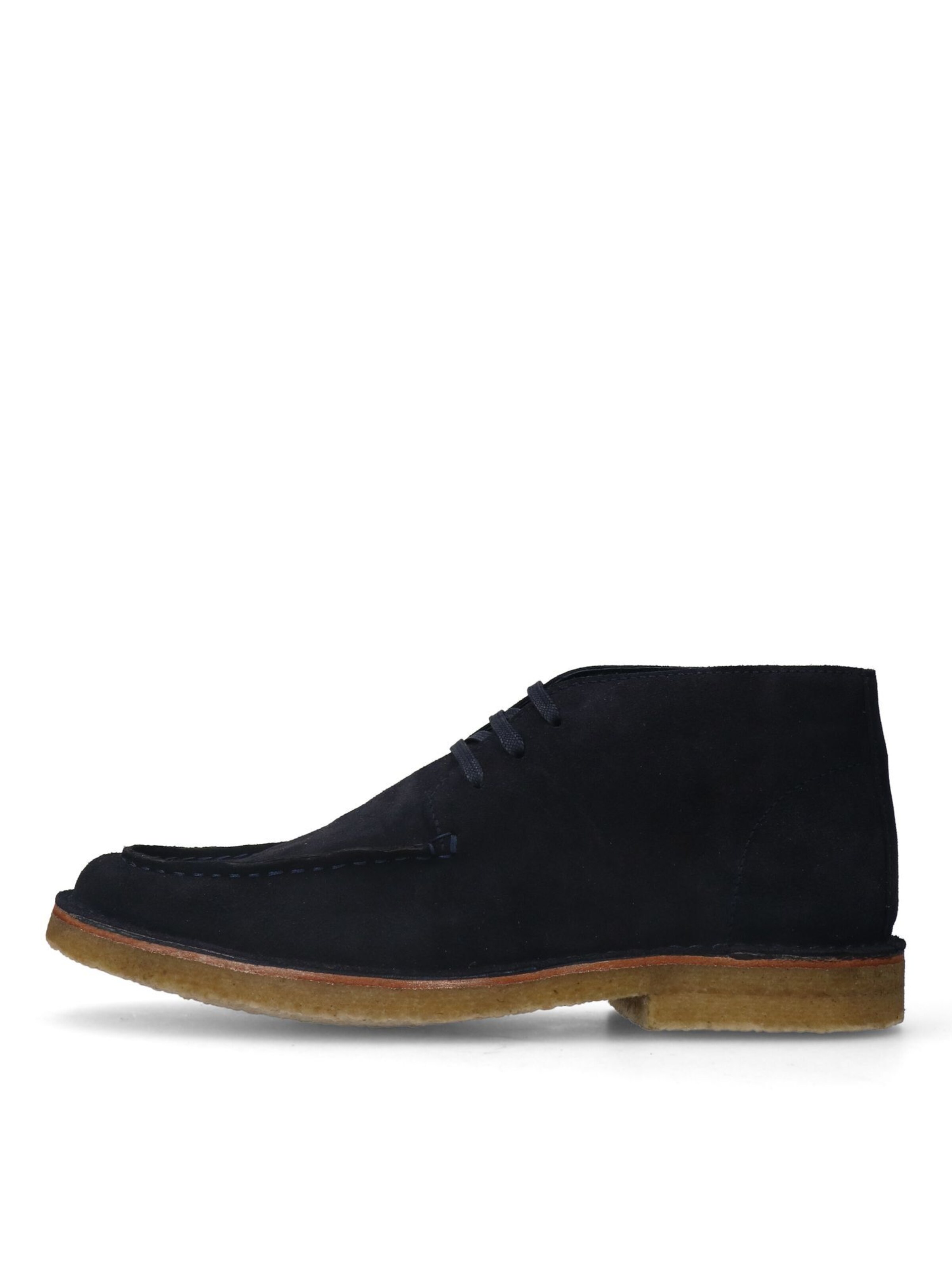 MANFIELD Chukka Boots in Blue