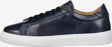 Baskets basses ROY ROBSON en bleu : devant