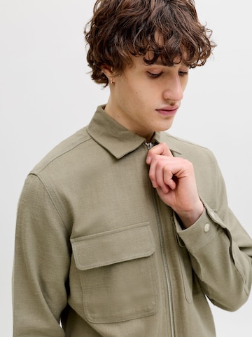 JACK & JONES Regular Fit Jacke in Grau